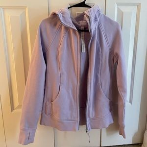 Lululemon Scuba zip up sweatshirt